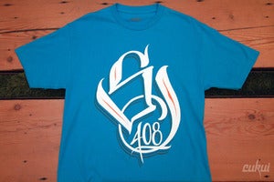 Image of SJ408 Tee - Teal