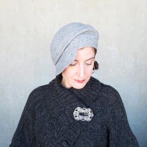 Image of Fine & Dandy in grey wool