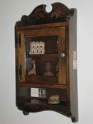 Image of Curio Wall Cabinet