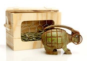 Image of Grenade Bunny - Limited Edition Sculpture