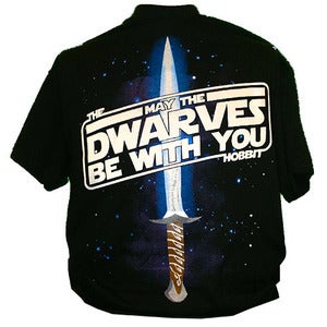 Image of May The Dwarves Be With You