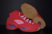 Image of Reebok "Red Suede" Iversons 