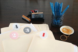 Image of NUMBER ORGANIZING CLIPS