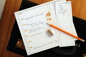 Image of WEEKLY NOTEPAD