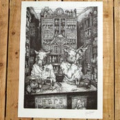 Image of The Chemist A3 print