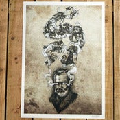 Image of Nightmares of Introspection A3 print