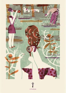 Image of Voyeurisme - Screenprint