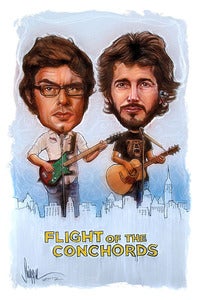Image of Flight of the Conchords 16 x 24"
