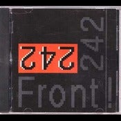 Image of FRONT 242-Front By Front CD/ Original Out Of Print-RARE