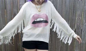 Image of Fringe Sweater