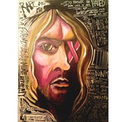 Image of SMELLS LIKE TEEN SPIRIT Original Painting 18x24"