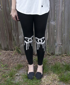 Image of Dripping Chanel Leggings