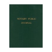 Image of Notary Journal - Economy
