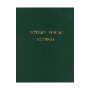 Image of Notary Journal - Economy - 3 Pack