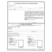 Image of Acknowledgement Forms - 1 pad