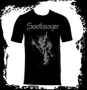 Image of SOOTHSAYER T-SHIRT's - To Be a Real Terrorist & Troops of Hate