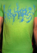 Image of "Kids on the Ice" logo tee