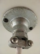 Image of CORD CLAMP | wall conduit ceiling rose | GALVANISED
