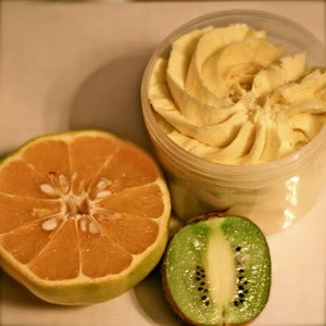 Image of fruity body butters