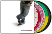 Image of Punchline<br>'Action'<br>4x12" LP (vinyl) Test Press Pack [ltd. 37]