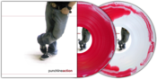 Image of Punchline<br>'Action'<br>12" LP (vinyl) [A Side Pink, B Side White - ltd. 200]