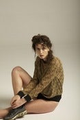 Image of Leopard Print Sweatshirt RE-EDITION 