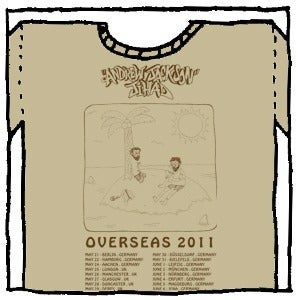 Image of Overseas Tour Shirt (Small)