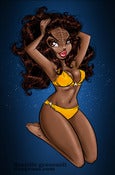 Image of Klingon Cutie PRINT
