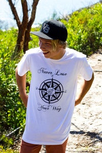 Image of 'Never Lose Your Way Tee'