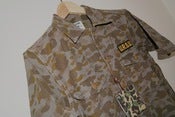 Image of A Bathing Ape Ursus Camo S/S Military Shirt M