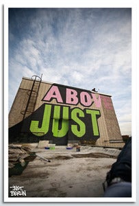 Image of ABOVE JUST