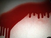 Image of F' KE BLOOD "THE BAND THAT BLED REAL BLOOD" UFO13/UCR13 LP