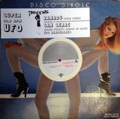 Image of TRANZISTORS "ZANADU SUPER SOUND SINGLE" UFO12 12"