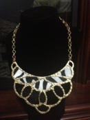 Image of Zebra Necklace Set