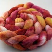 Image of Gold Roses - Rambouillet Wool Top/Roving