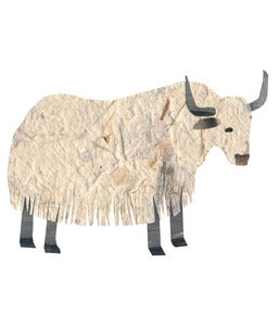 Image of Yak Original Art