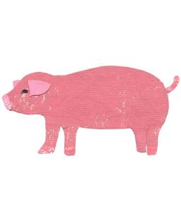 Image of Pig Original Art