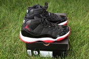 Image of Air Jordan 11 XI Retro 'Black/Red" 2012