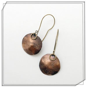 Image of Domed Earrings