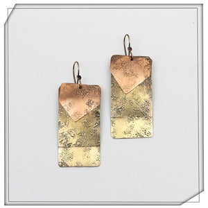 Image of Yuma Rectangle Earrings