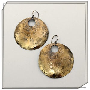 Image of Emblem Earrings