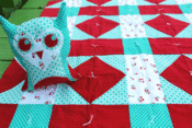Image of Baby Quilt & Owl Plush Toy Video Workshop