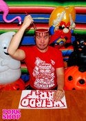 Image of WEIRDO ART T-SHIRT