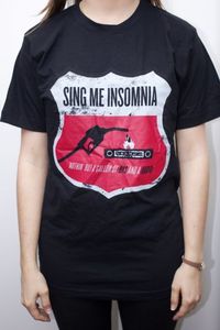 Image of At the Wheel Lyric Tee