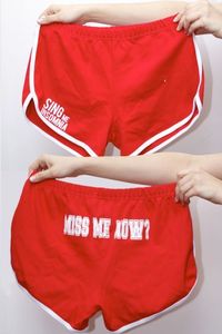 Image of Miss Me Now Booty Shorts