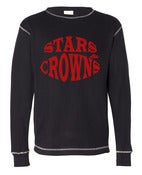 Image of Black/Red (White Stitch) Thermal