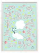 Image of Print "Happy kid" A4