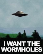 Image of I WANT THE WORMHOLES STICKER 