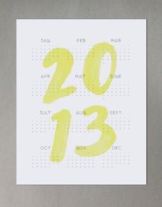 Image of wall calendar