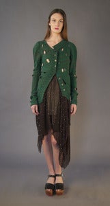 Image of Deconstructed Cardigan
